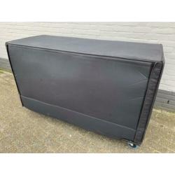 19 Inch Muzikanten Zitmeubel + Degelijke hoes