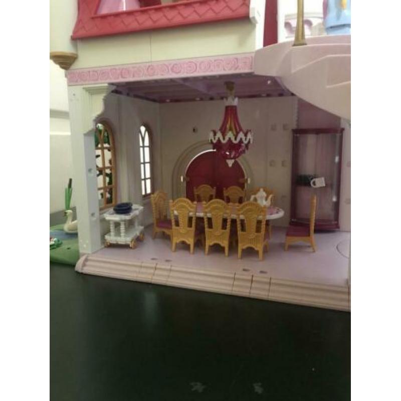 playmobil prinsessenkasteel met veel extra’s