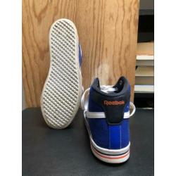Hoge donkerblauwe kobalt blauwe Reebok sneakers 39