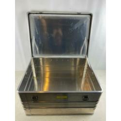 Stoere handige aluminium opbergkist N2194