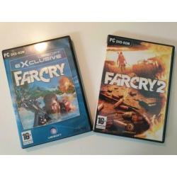 Farcry 1 &2 PC DCD-ROM