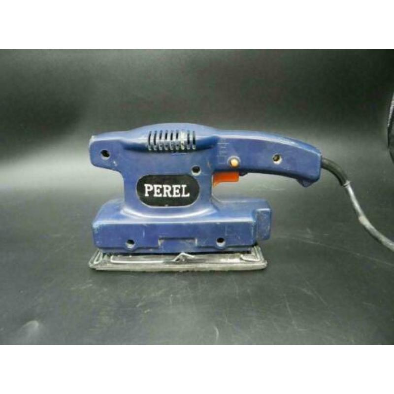 Perel Schuurmachine ES-170 170 Watt In Goede Staat