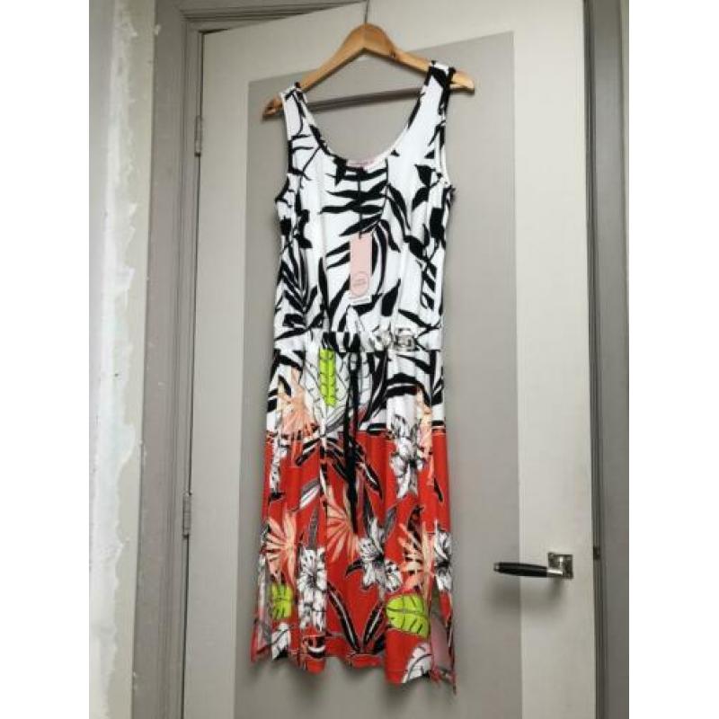 Zomerjurk Studio Anneloes, viscose Maat 40 nieuw met kaartje