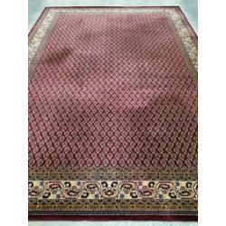 Vintage oosters vloerkleed classic Mir Perzisch wol 250x347