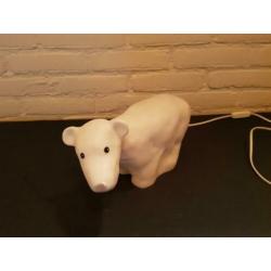 Heico lamp, Ernest, Egmont toys, ijsbeer