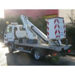 NISSAN CABSTAR 120 hoogwerker 10 mt