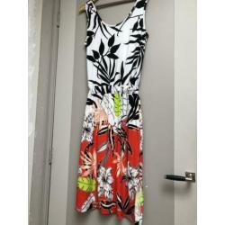 Zomerjurk Studio Anneloes, viscose Maat 40 nieuw met kaartje