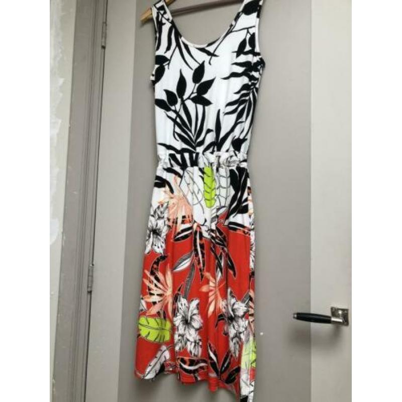 Zomerjurk Studio Anneloes, viscose Maat 40 nieuw met kaartje