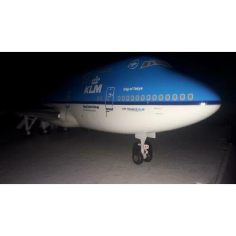 KLM PH-BFT "City of Tokyo" laatste Boeing 747