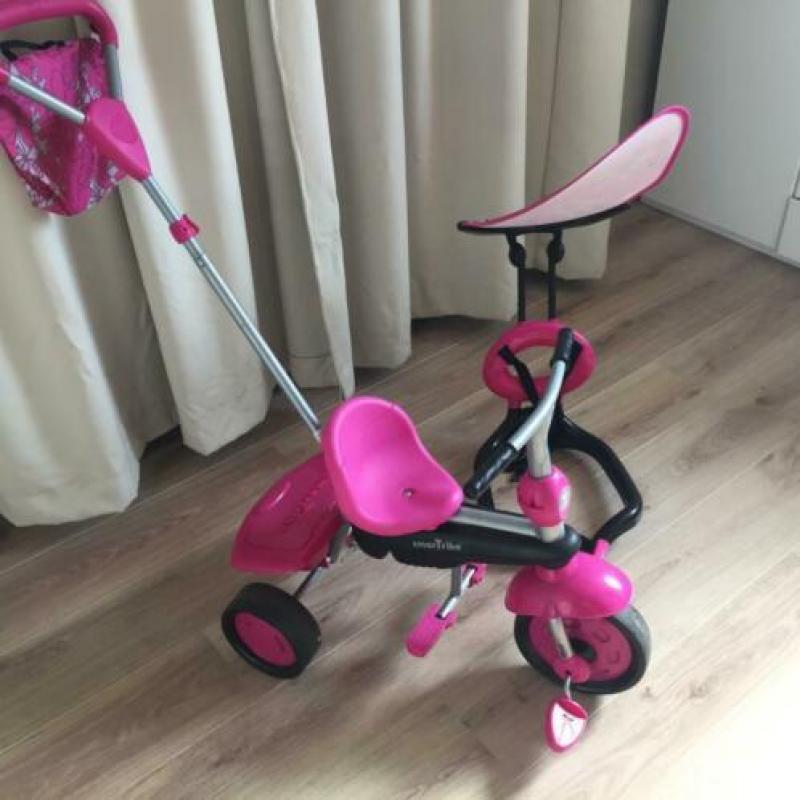 SmarTrike 3 in 1 wieler roze