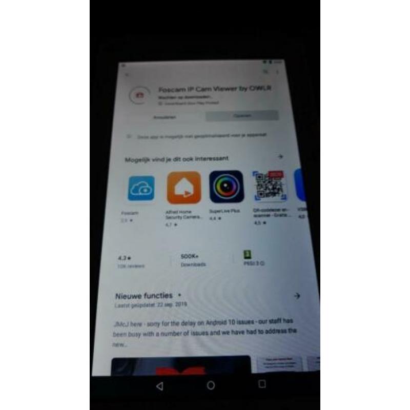 Archos Tablet 7 od Titanium