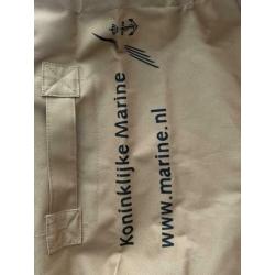 Koninklijke marine plunjezak/ bagpack nieuw!