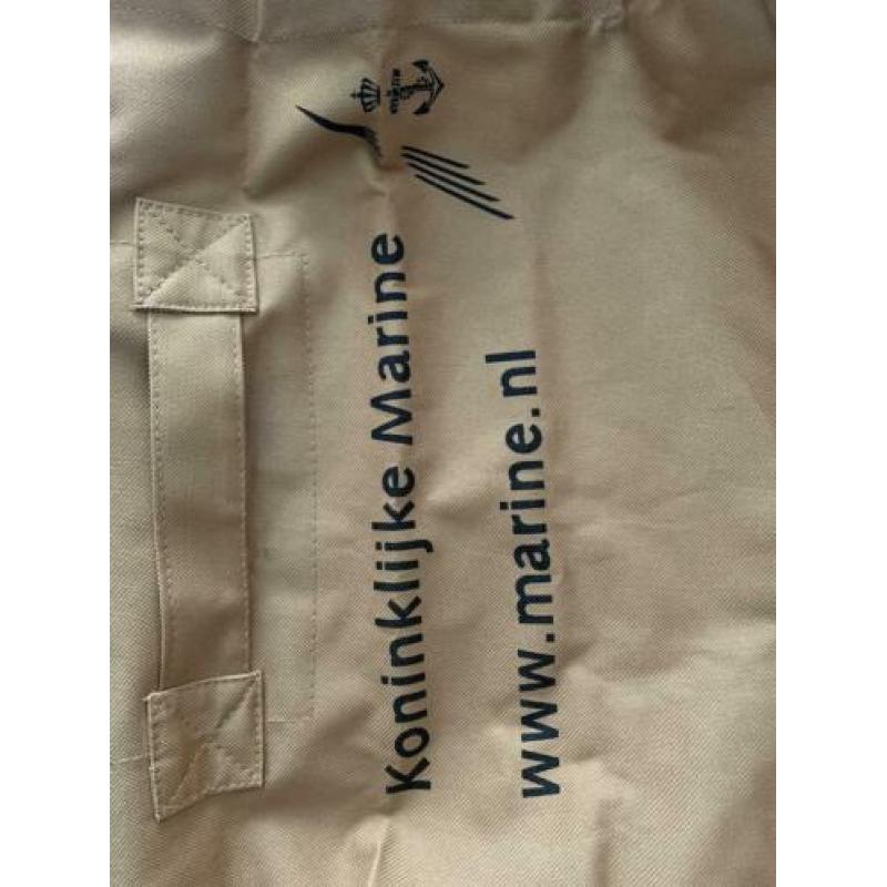 Koninklijke marine plunjezak/ bagpack nieuw!