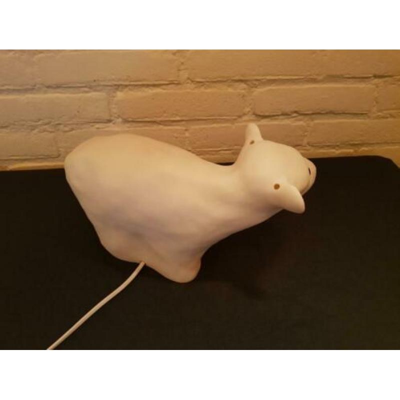 Heico lamp, Ernest, Egmont toys, ijsbeer