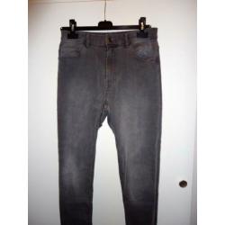 Grijs H&M broek - Maat:40