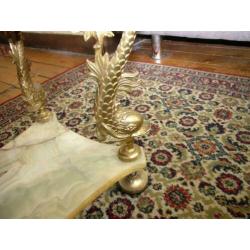 Marmeren salontafel