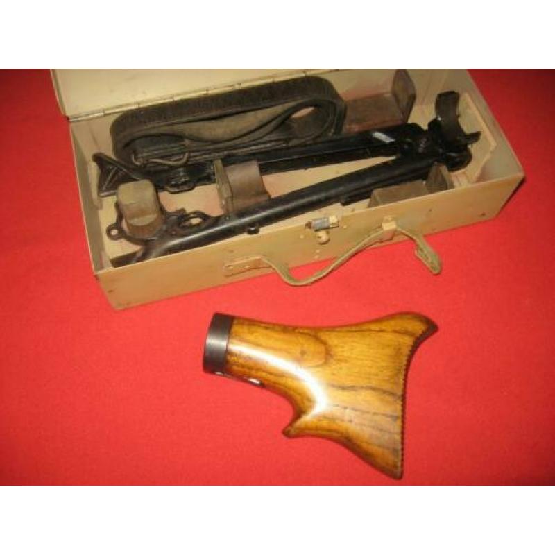 Duitse Panzer Materiaal Kasten MG34 2eWO 1940/45