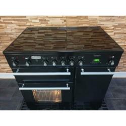 Wauw Rangemaster INDUCTIE fornuis 100cm Boretti Falcon Smeg