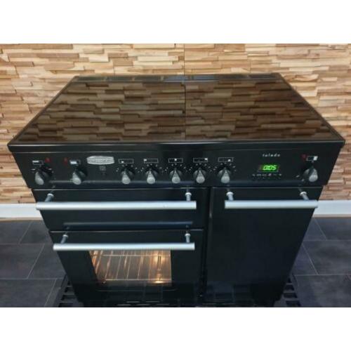 Wauw Rangemaster INDUCTIE fornuis 100cm Boretti Falcon Smeg