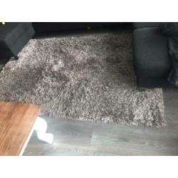 Tapijt taupe wit grijs merk lalee gekocht voor 99,95