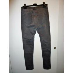 Grijs H&M broek - Maat:40