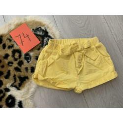 Kleding pakket meisjes/meiden 74 feetje, zara, prenatal, H&M