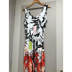 Zomerjurk Studio Anneloes, viscose Maat 40 nieuw met kaartje