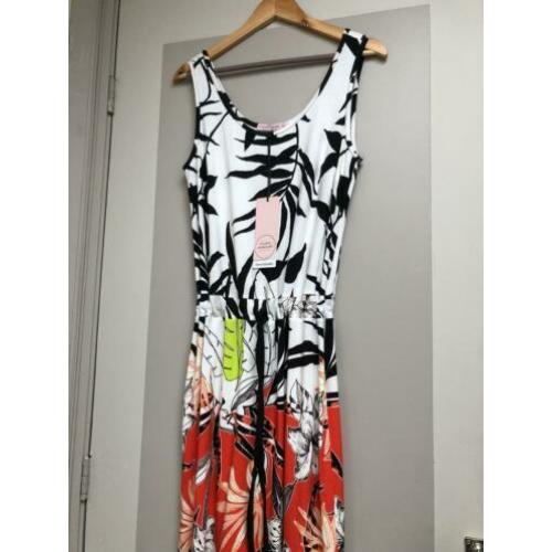 Zomerjurk Studio Anneloes, viscose Maat 40 nieuw met kaartje