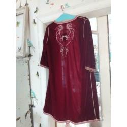 Boho zwarte leren laarsjes mt 39 boho Via Vai ?? striklinten