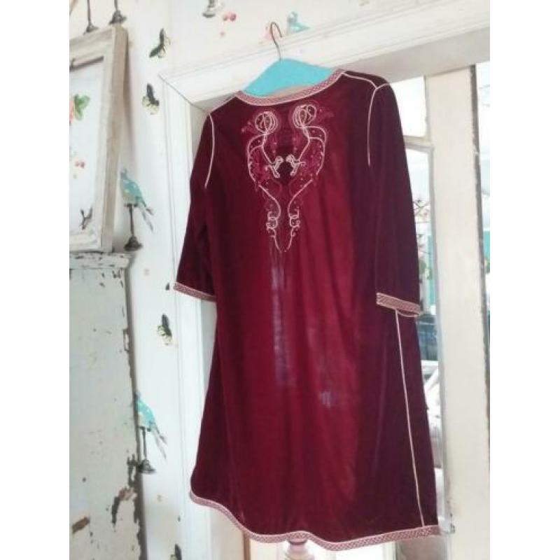 Boho zwarte leren laarsjes mt 39 boho Via Vai ?? striklinten