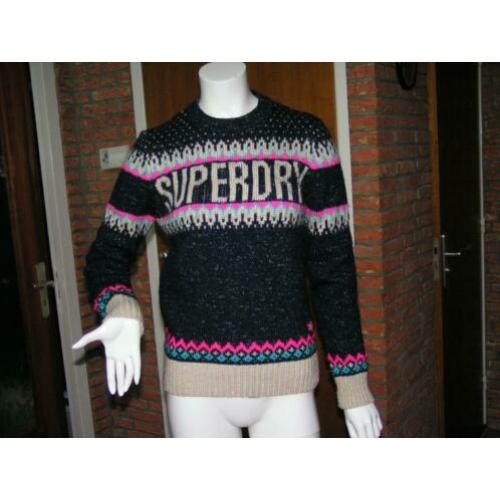 SUPERDRY trui,Mt S als nieuw