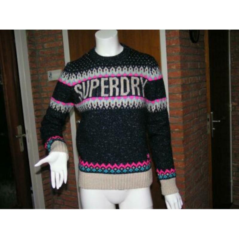 SUPERDRY trui,Mt S als nieuw