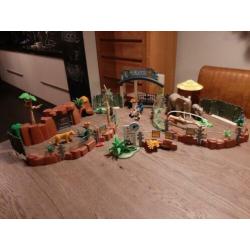 Playmobil grote dierentuin - 4850