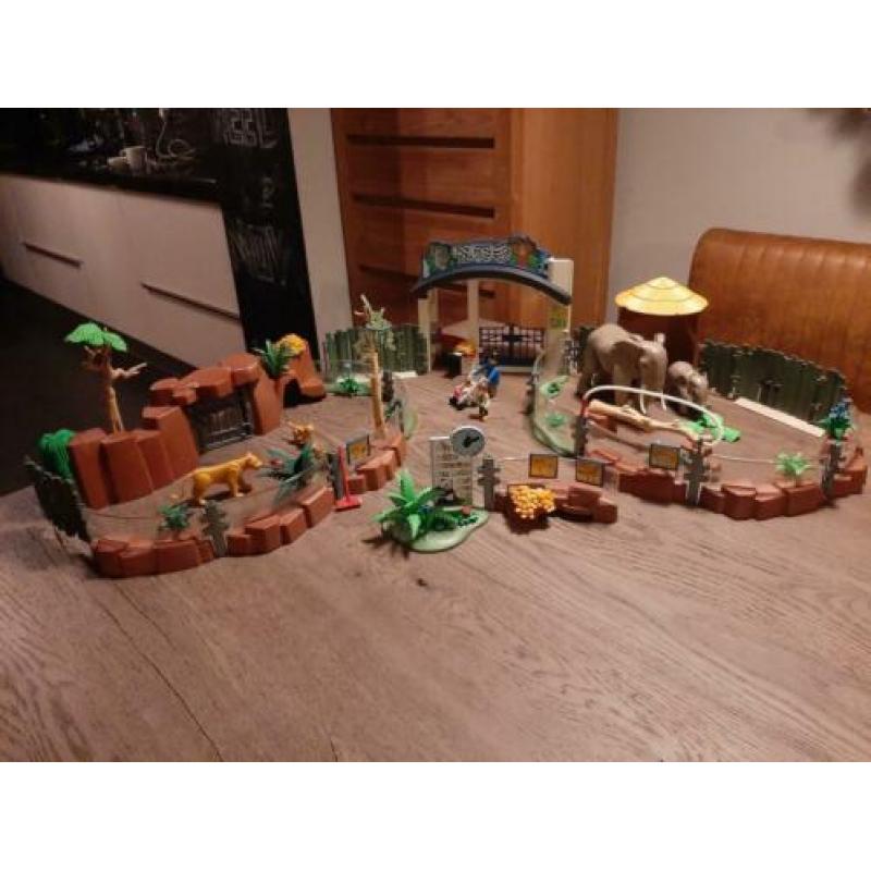 Playmobil grote dierentuin - 4850