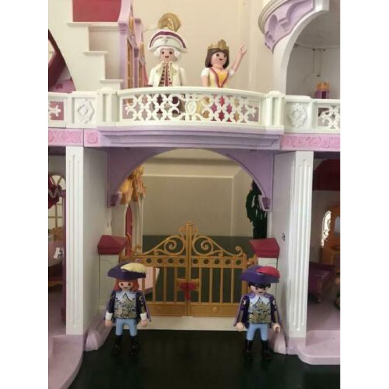 playmobil prinsessenkasteel met veel extra’s