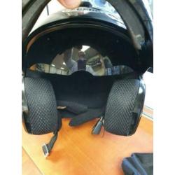 Caberg rhyno systeemhelm, maat xs nieuw, OUTLET