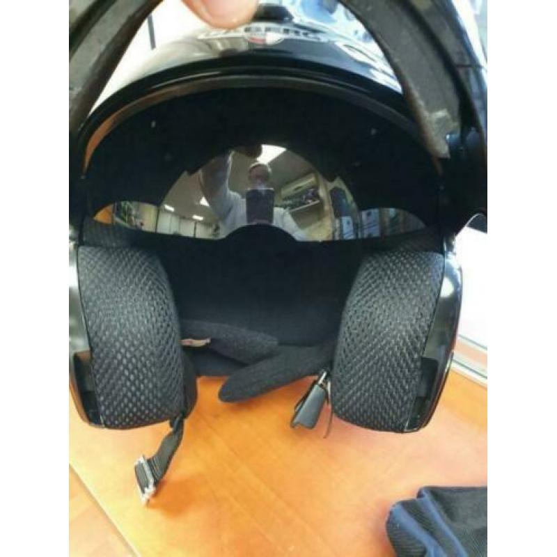 Caberg rhyno systeemhelm, maat xs nieuw, OUTLET