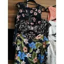Dames shirts topjes pakket maat XL