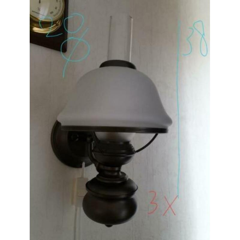 Lampenset.