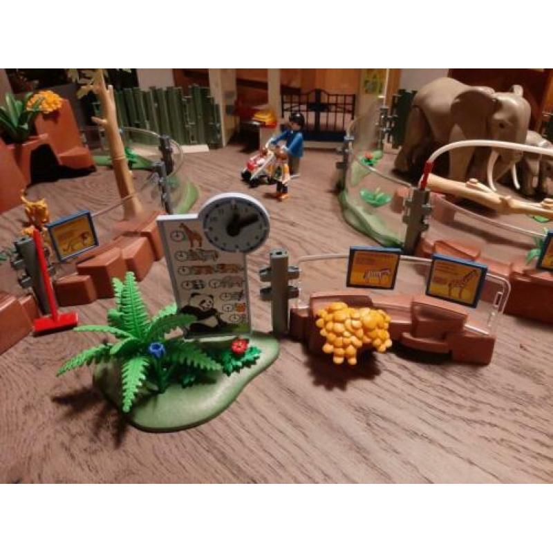 Playmobil grote dierentuin - 4850