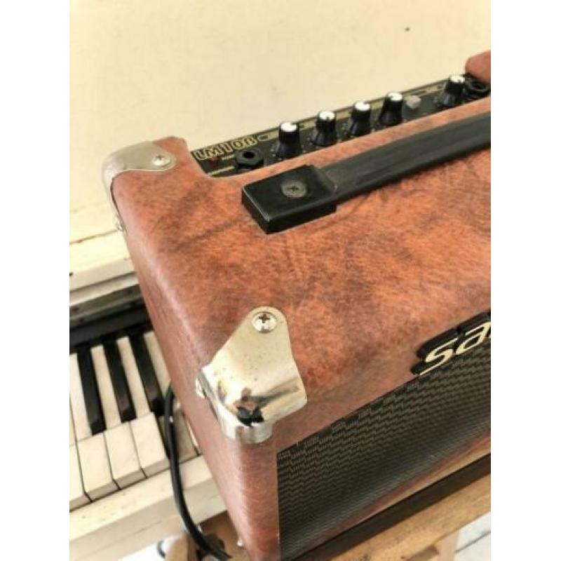 Vintage, SAMICK, LM 10B, gitaar/basversterker