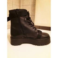 SACHA-echt leer boots 39 NIEUWE.