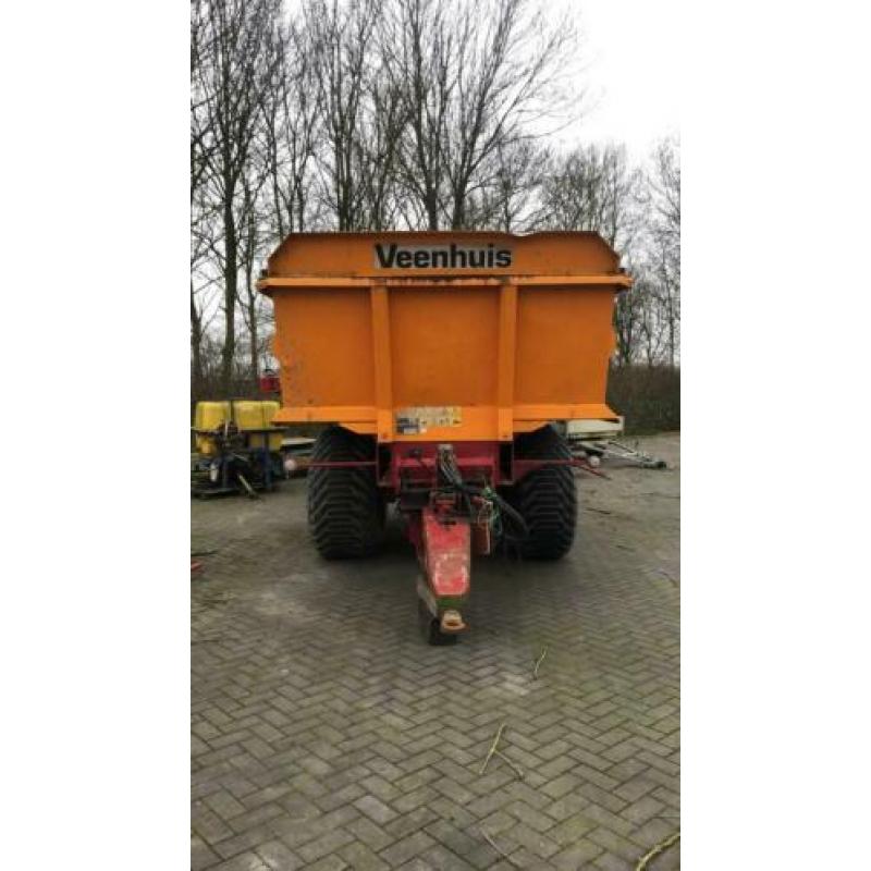 Veenhuis JVZK18000, kieper, Veenhuis, dumper