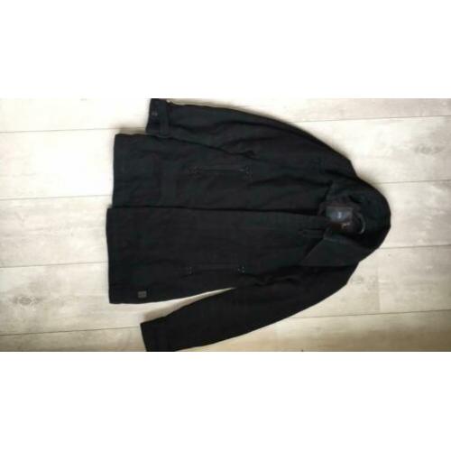 G-star jas zwart maat s