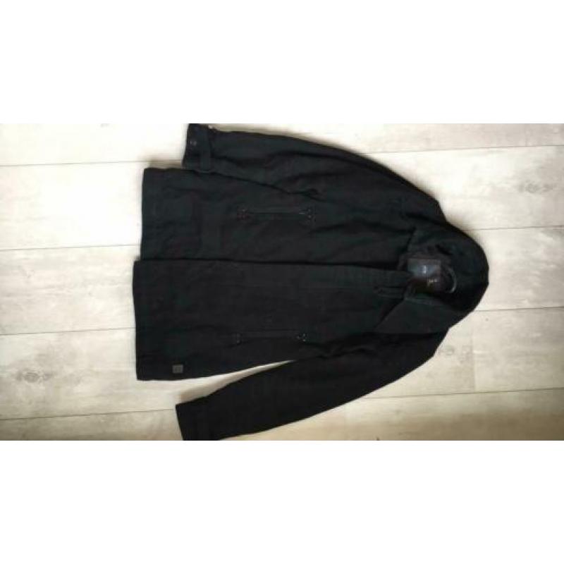 G-star jas zwart maat s