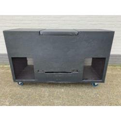 19 Inch Muzikanten Zitmeubel + Degelijke hoes
