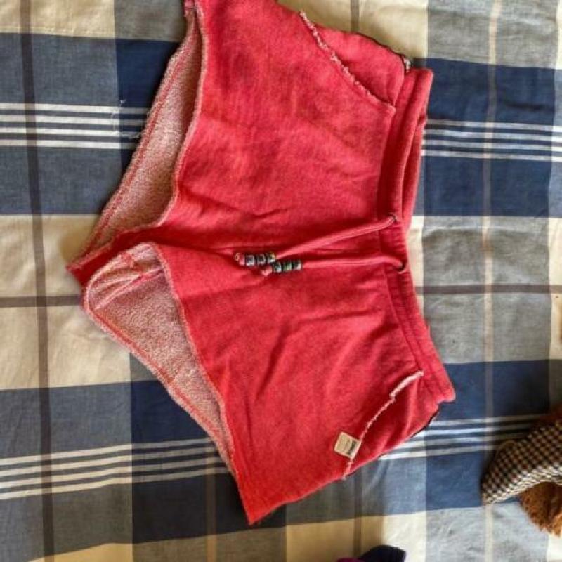 sportkleding - korte broekjes en legging