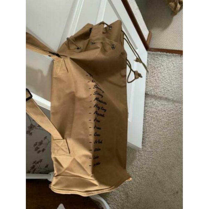 Koninklijke marine plunjezak/ bagpack nieuw!