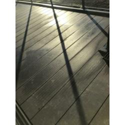 terras- of vlonderplanken nieuw antraciet 11 m2