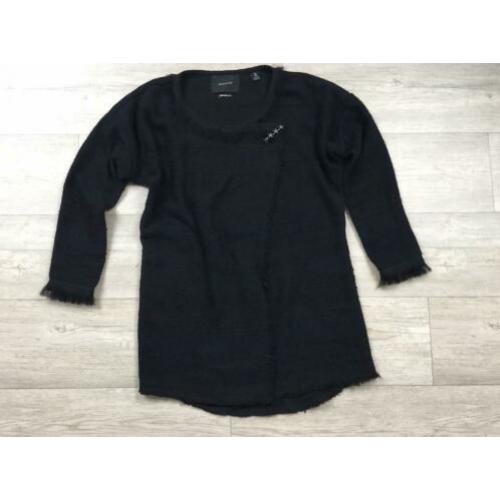 MAISON SCOTCH ?? Chanelstyle vest S/M met broche